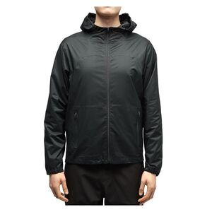 DYNE Mens Black Zip Up Jacket L
